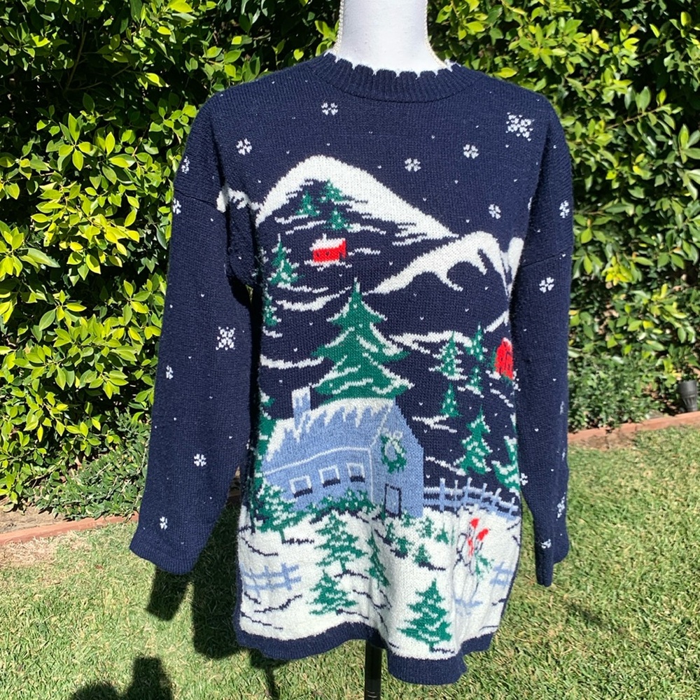 VTG Holiday Sweater